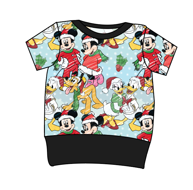 Mickey Wonderland Grow With Me Tee
