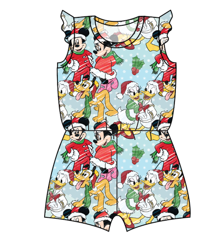 Mickey Wonderland Ivy Summer Romper