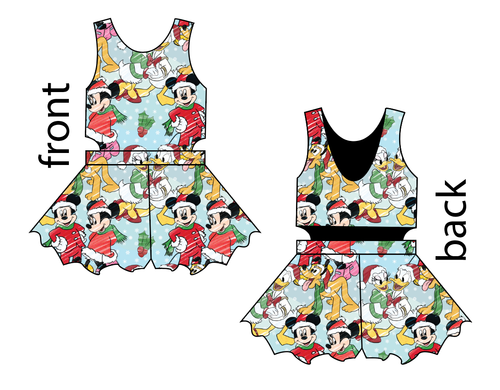 Mickey Wonderland Kids Playsuit