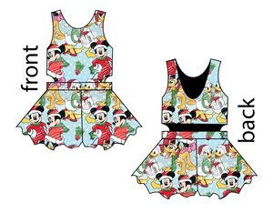 Mickey Wonderland Kids Playsuit