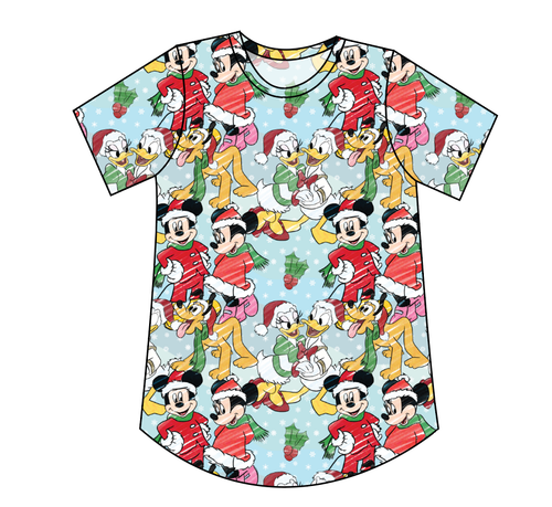 Mickey Wonderland Ladies' Relaxed Tee