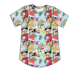 Mickey Wonderland Ladies' Relaxed Tee