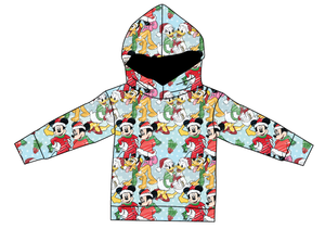 Mickey Wonderland Ladies Oversized Hoodie