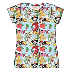 Mickey Wonderland Ladies' Basic Tee