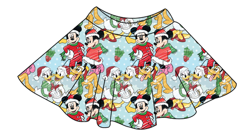 Mickey Wonderland Ladies' Circle Skirt