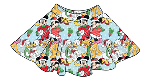 Mickey Wonderland Ladies' Circle Skirt