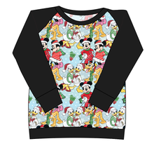 Load image into Gallery viewer, Mickey Wonderland Ladies&#39; Classic Crewneck