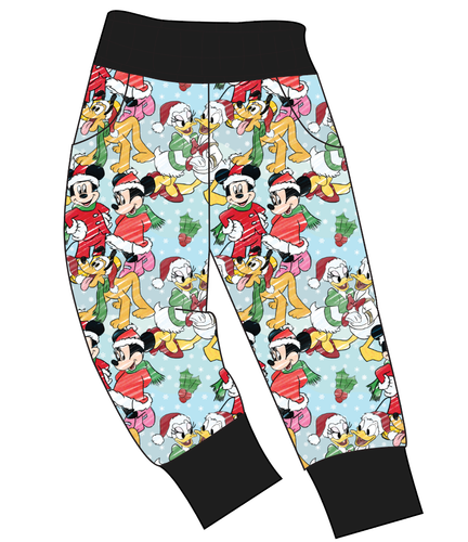 Mickey Wonderland Mens' Joggers and Jogger Shorts
