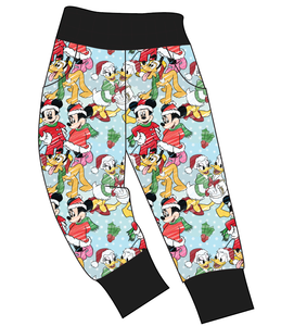 Mickey Wonderland Ladies' Joggers and Jogger Shorts