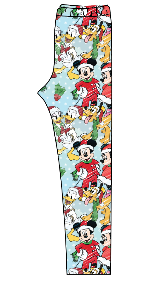 Mickey Wonderland Ladies' Lounge Leggings