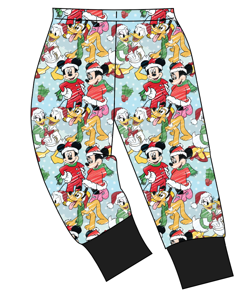 Mickey Wonderland Ladies' Lounge Pants