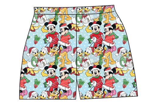 Mickey Wonderland Ladies' Lounge Shorts