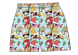 Mickey Wonderland Ladies' Lounge Shorts