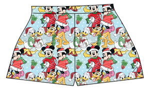 Mickey Wonderland Ladies' Lounge Shorts