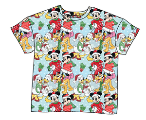 Mickey Wonderland Ladies' Oversized Tee