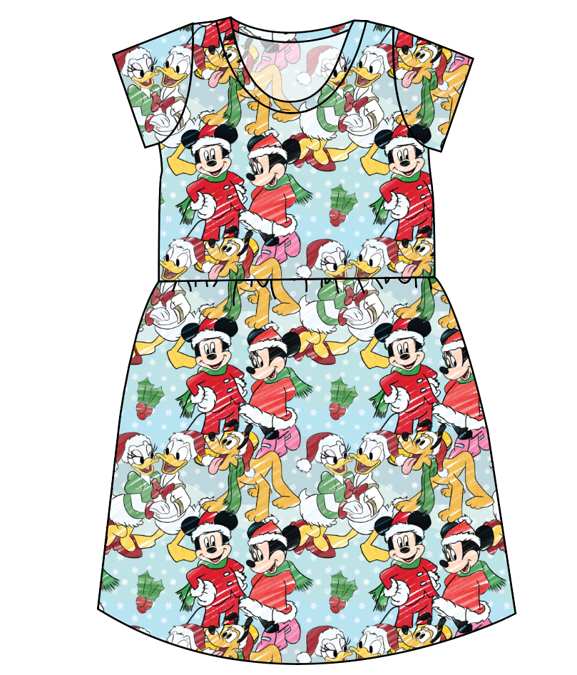 Mickey Wonderland Ladies' Play Dress