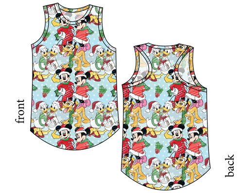 Mickey Wonderland Ladies' Summer Tank
