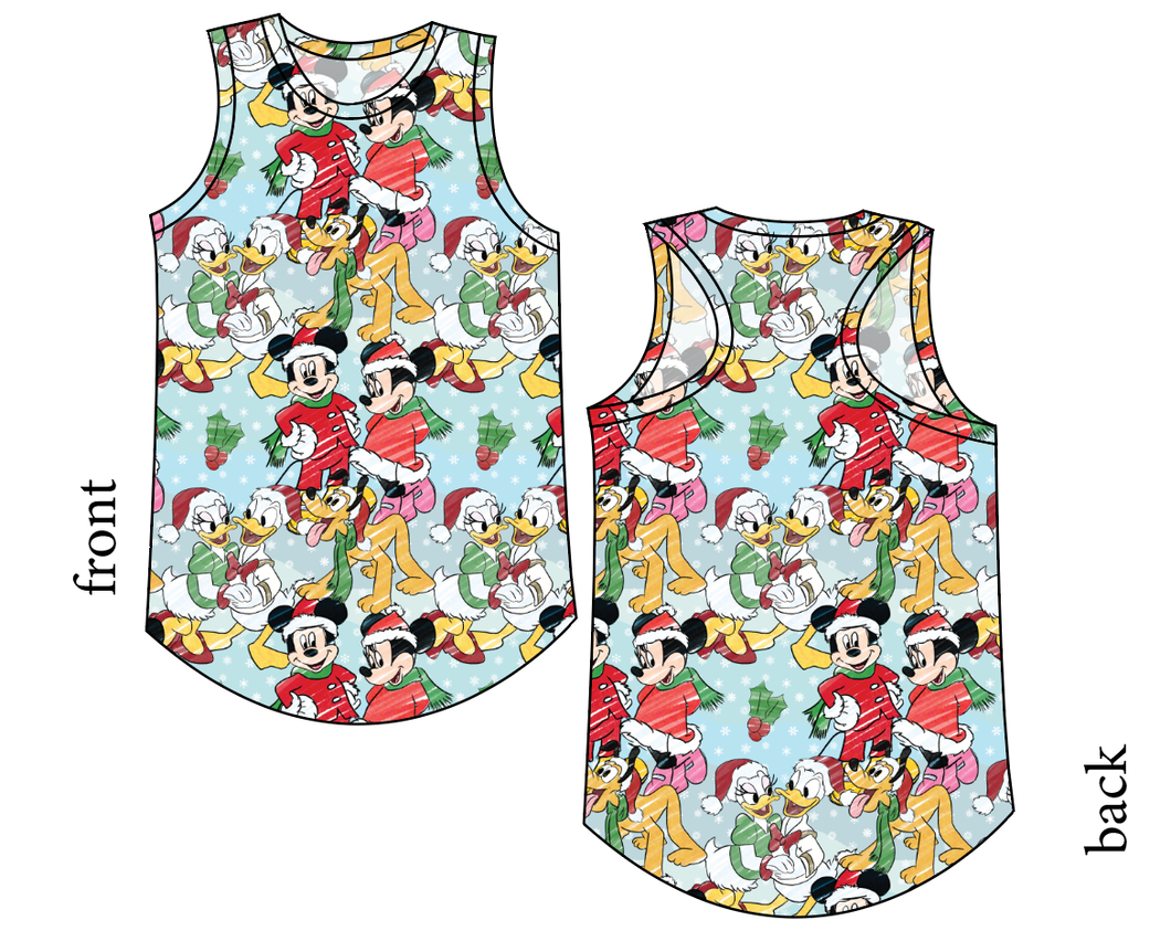 Mickey Wonderland Ladies' Summer Tank
