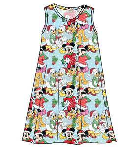 Mickey Wonderland Ladies' Swing Dress
