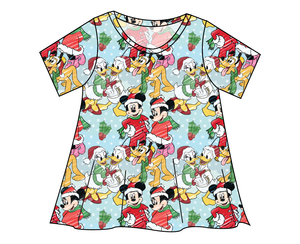 Mickey Wonderland Ladies' Swing Tee