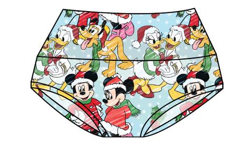 Mickey Wonderland Ladies' Underwear
