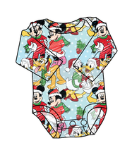 Load image into Gallery viewer, Mickey Wonderland Lap Neck Bodysuit