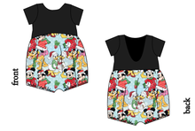 Load image into Gallery viewer, Mickey Wonderland Low Back Romper and Bubble Romper
