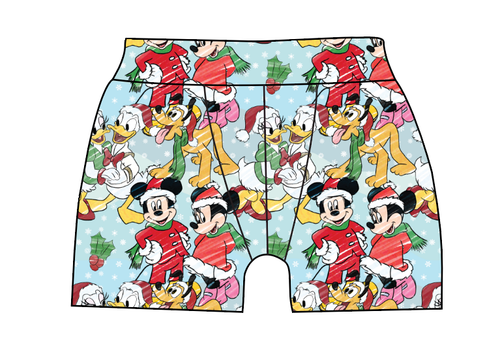 Mickey Wonderland Mens' Boxer Briefs