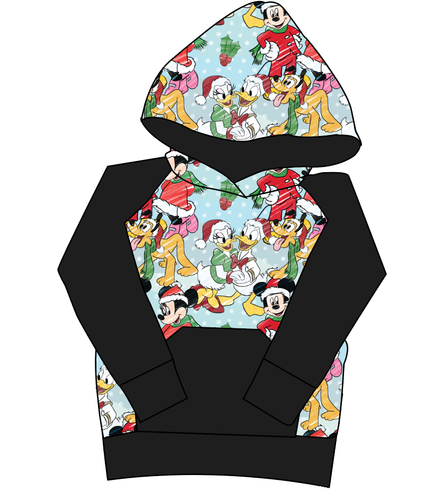 Mickey Wonderland Mens' Hoodie