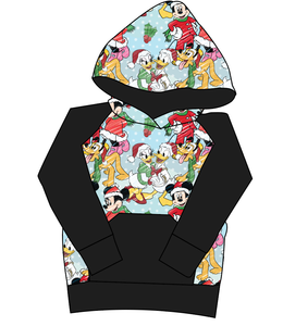 Mickey Wonderland Mens' Hoodie