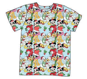 Mickey Wonderland Mens' Tee