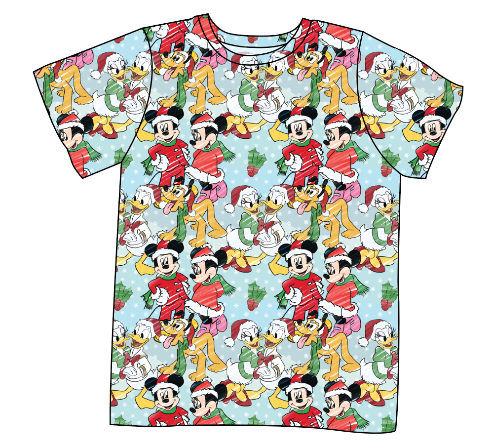 Mickey Wonderland Mens' Tee