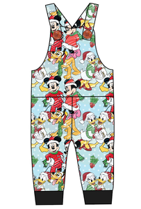 Mickey Wonderland Overalls and Shortalls