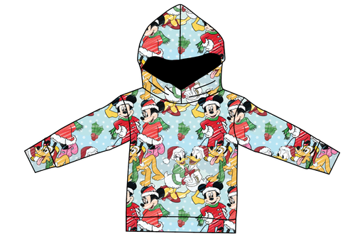 Mickey Wonderland Oversized Hoodie