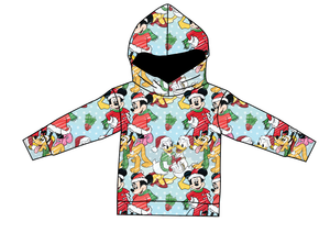 Mickey Wonderland Oversized Hoodie