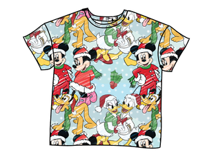 Mickey Wonderland Oversized Tee