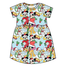 Load image into Gallery viewer, Mickey Wonderland Play Dress