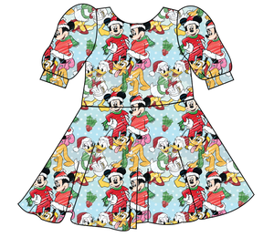 Mickey Wonderland Prairie Dress