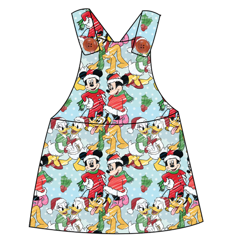 Mickey Wonderland Skirt-Alls