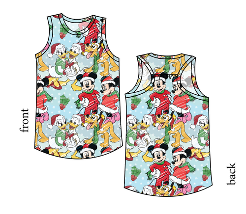 Mickey Wonderland Summer Tank