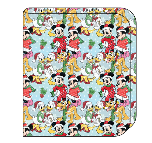 Mickey Wonderland Swaddle Blanket