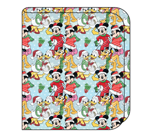 Mickey Wonderland Swaddle Blanket