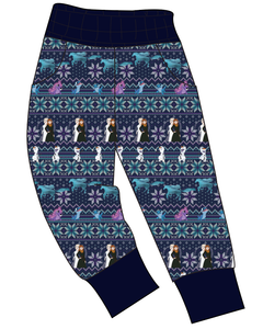 Cozy in Arendelle Mens' Joggers and Jogger Shorts