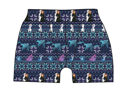 Cozy in Arendelle Mens' Boxer Briefs