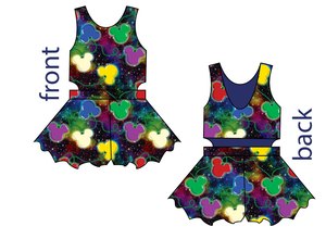Mickey Lights Kids Playsuit