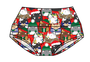 Meowy Catmas Ladies' Underwear