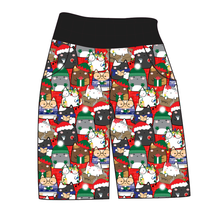 Load image into Gallery viewer, Meowy Catmas Mens&#39; Joggers and Jogger Shorts