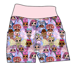 Mystical Surprise Basic Joggers And Jogger Shorts
