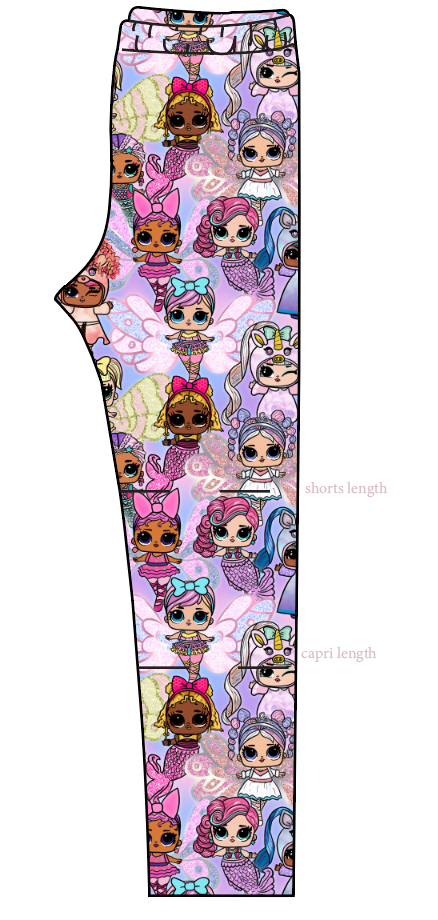 Mystical Surprise Basic Leggings