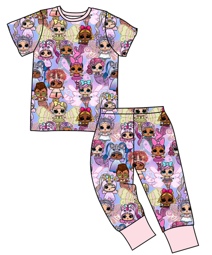 Mystical Surprise Basic Loungewear Set